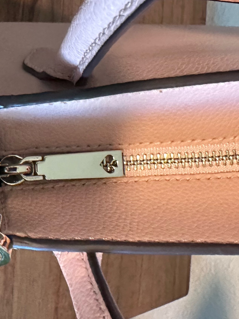 Kate Spade ♠️ Rosy Cheeks Small Satchel - Like New! See Video! - Picture 8 of 11